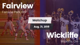 Matchup: Fairview  vs. Wickliffe  2018