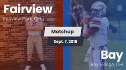 Matchup: Fairview  vs. Bay  2018