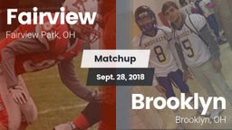 Matchup: Fairview  vs. Brooklyn  2018