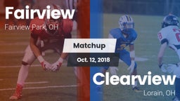 Matchup: Fairview  vs. Clearview  2018