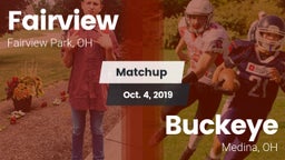 Matchup: Fairview  vs. Buckeye  2019