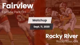 Matchup: Fairview  vs. Rocky River   2020