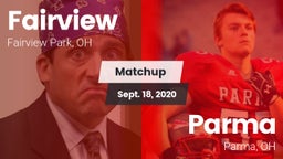 Matchup: Fairview  vs. Parma  2020