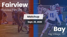 Matchup: Fairview  vs. Bay  2020