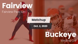 Matchup: Fairview  vs. Buckeye  2020
