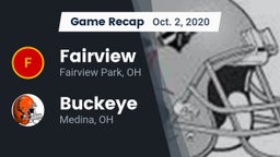Recap: Fairview  vs. Buckeye  2020