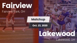 Matchup: Fairview  vs. Lakewood  2020