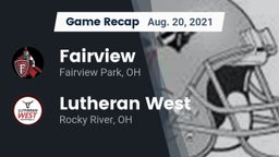 Recap: Fairview  vs. Lutheran West  2021