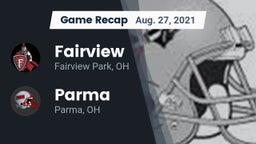 Recap: Fairview  vs. Parma  2021