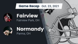 Recap: Fairview  vs. Normandy  2021