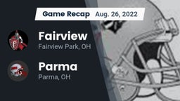 Recap: Fairview  vs. Parma  2022