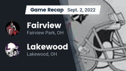 Recap: Fairview  vs. Lakewood  2022