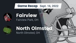 Recap: Fairview  vs. North Olmsted  2022