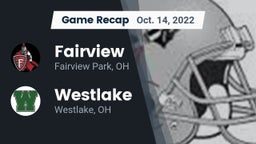Recap: Fairview  vs. Westlake  2022