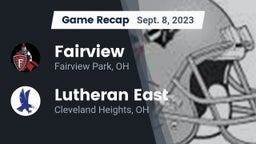 Recap: Fairview  vs. Lutheran East  2023