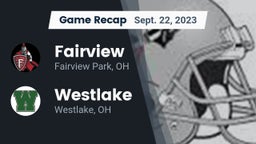 Recap: Fairview  vs. Westlake  2023