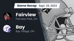 Recap: Fairview  vs. Bay  2023