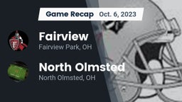 Recap: Fairview  vs. North Olmsted  2023