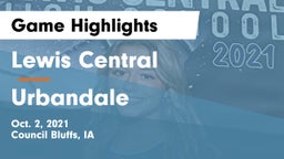 Lewis Central  vs Urbandale  Game Highlights - Oct. 2, 2021
