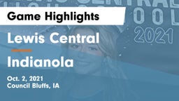 Lewis Central  vs Indianola  Game Highlights - Oct. 2, 2021