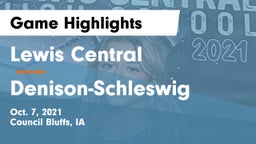 Lewis Central  vs Denison-Schleswig  Game Highlights - Oct. 7, 2021
