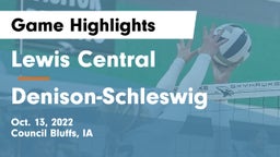 Lewis Central  vs Denison-Schleswig  Game Highlights - Oct. 13, 2022