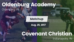 Matchup: Oldenburg Academy vs. Covenant Christian  2017