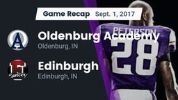 Recap: Oldenburg Academy  vs. Edinburgh  2017