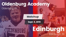 Matchup: Oldenburg Academy vs. Edinburgh  2019