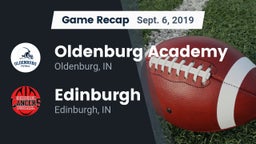 Recap: Oldenburg Academy  vs. Edinburgh  2019