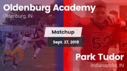 Matchup: Oldenburg Academy vs. Park Tudor  2019
