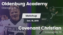 Matchup: Oldenburg Academy vs. Covenant Christian  2019