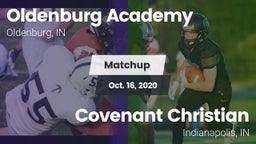 Matchup: Oldenburg Academy vs. Covenant Christian  2020