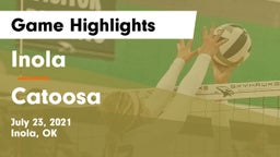 Inola  vs Catoosa Game Highlights - July 23, 2021