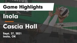Inola  vs Cascia Hall  Game Highlights - Sept. 27, 2021