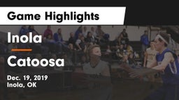 Inola  vs Catoosa  Game Highlights - Dec. 19, 2019