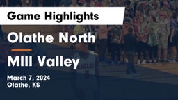 Olathe North  vs MIll Valley  Game Highlights - March 7, 2024