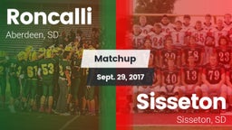 Matchup: Roncalli  vs. Sisseton  2017