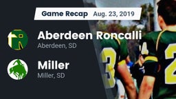Recap: Aberdeen Roncalli  vs. Miller  2019