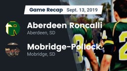 Recap: Aberdeen Roncalli  vs. Mobridge-Pollock  2019