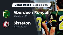 Recap: Aberdeen Roncalli  vs. Sisseton  2019