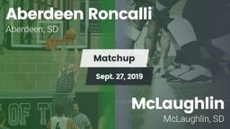Matchup: Roncalli  vs. McLaughlin  2019