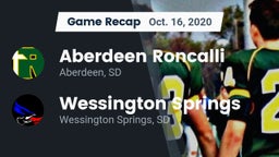 Recap: Aberdeen Roncalli  vs. Wessington Springs  2020
