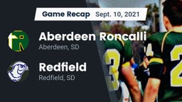 Recap: Aberdeen Roncalli  vs. Redfield  2021