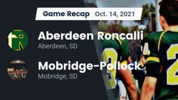 Recap: Aberdeen Roncalli  vs. Mobridge-Pollock  2021