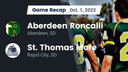 Recap: Aberdeen Roncalli  vs. St. Thomas More  2022