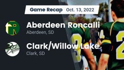 Recap: Aberdeen Roncalli  vs. Clark/Willow Lake  2022