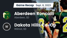 Recap: Aberdeen Roncalli  vs. Dakota Hills Co-Op 2023