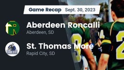Recap: Aberdeen Roncalli  vs. St. Thomas More  2023