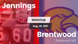 Matchup: Jennings  vs. Brentwood  2017